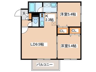 そふぃお－ね円山北２条の物件間取画像